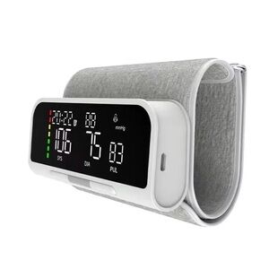 Full Upper Arm Blood Pressure Monitor Digital LCD Screen Blood Pressure Monitor